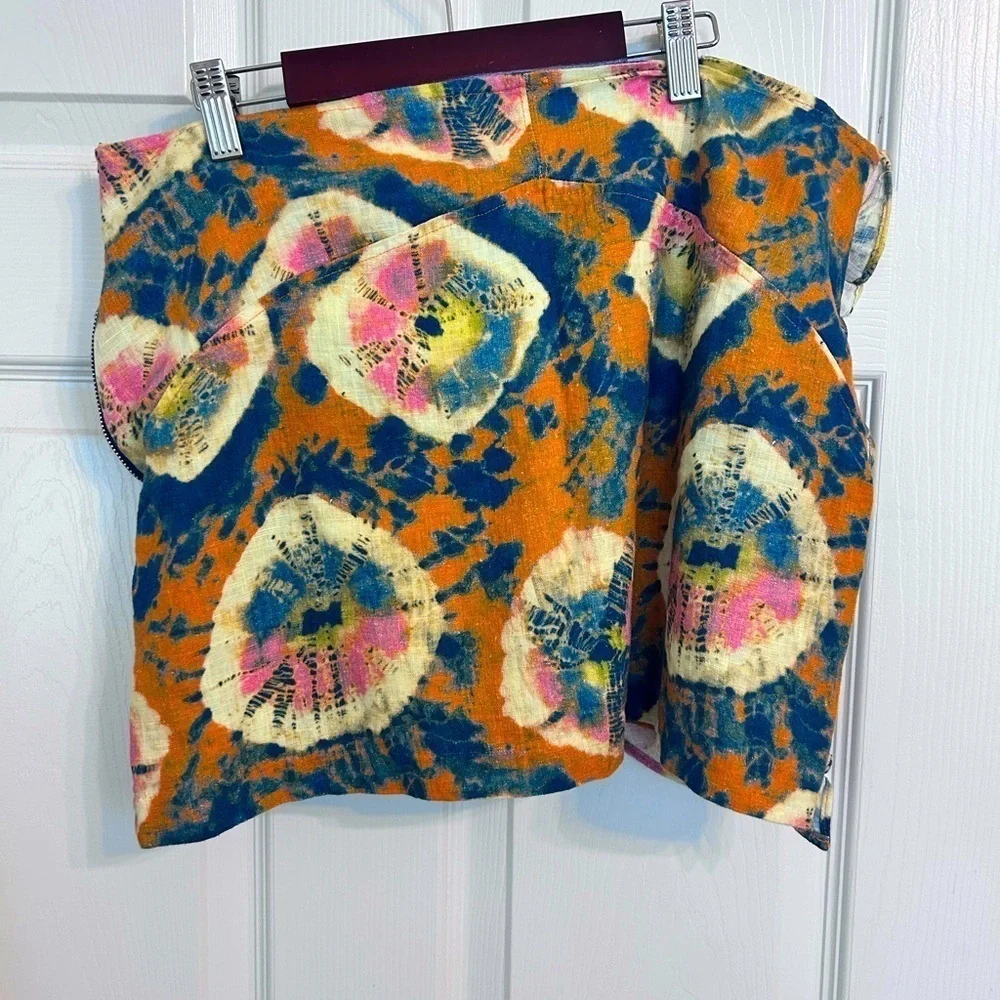 NWOT Free People, Sweet As Beach Mini Skirt, Size 12